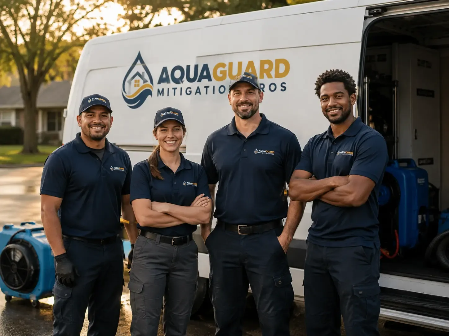 Water Damage Mitigation company in Raymond, MS